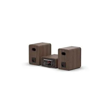 Pure, PURE Classic Stereo Mini Stereosystem (Kaffee Braun/Walnuss)