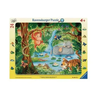 Ravensburger Dschungelbewohner