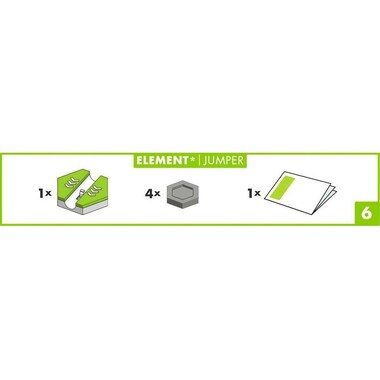 Ravensburger, Ravensburger GraviTrax Element Jumper 22421