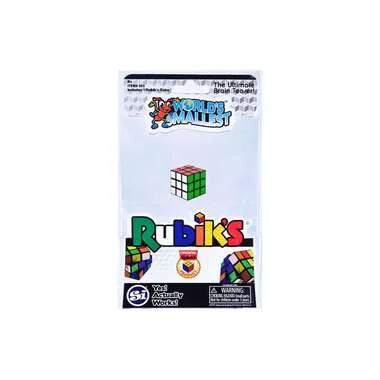 WOLRDS SMALLEST, WORLDS SMALLEST Rubik's 1180.00514