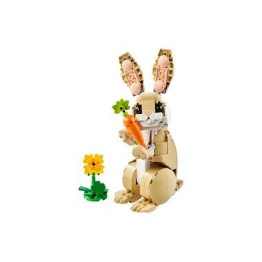 LEGO, 31162 Creator 3-in-1 Häschen, Konstruktionsspielzeug