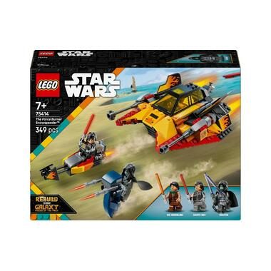 LEGO, LEGO® Spielbausteine »LEGO® Star Wars The Force Burner Snowspeeder 75414«, (349 St.)