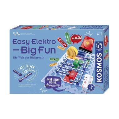 Kosmos Experimentierkasten Easy Elektro – Big Fun