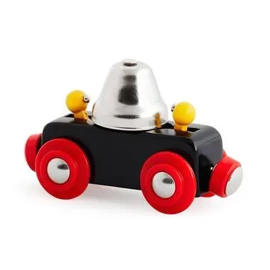 BRIO Eisenbahn Glockenwagen