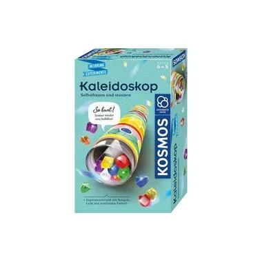 Kosmos Experimentierkasten Kaleidoskop