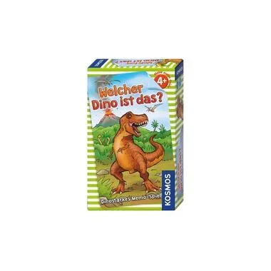 Kosmos Kinderspiel Welcher Dino ist das?