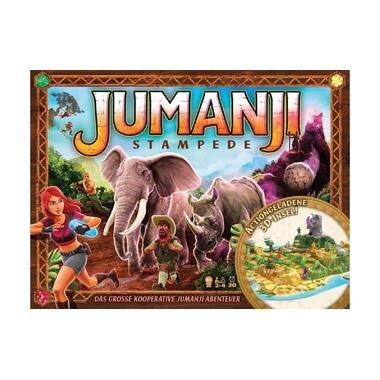 Spin Master International B.V., Spin Master Games - Jumanji Stampede - kooperatives 3D-Abenteuerspiel