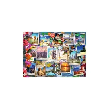 Ravensburger Puzzle World Travel Pinboard