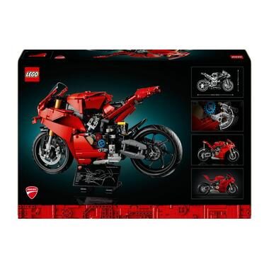 LEGO, 42202 Technic Ducati Panigale V4 S Motorrad, Konstruktionsspielzeug
