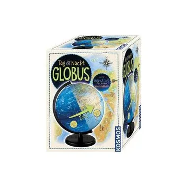Kosmos Globus Tag & Nacht