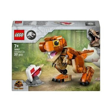 LEGO, 76967 Jurassic World Little Eatie: T.Rex, Konstruktionsspielzeug