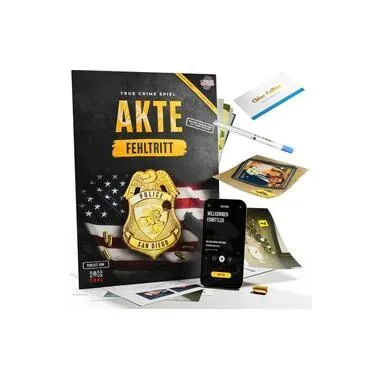 Momentum Games GmbH, CRIMECASES True Crime Spiel: Akte Fehltritt