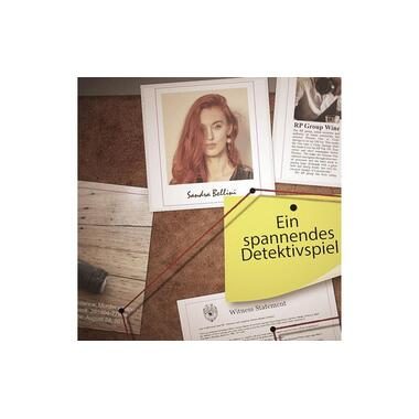Franckh-Kosmos, Murder Mystery Case File Der Tote im Weinkeller