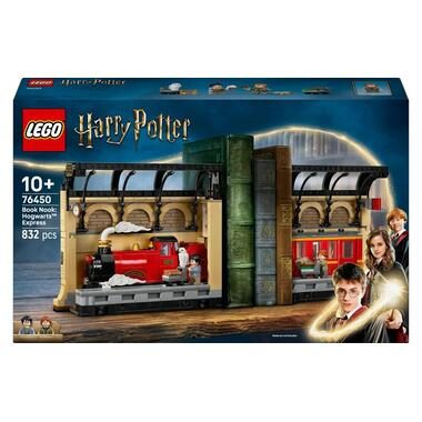 LEGO, LEGO® - 76450 Buchstütze: Hogwarts? Express, Multicolor