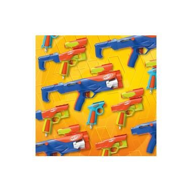 Hasbro European Trading B.V., Hasbro F8633EU4 - Nerf N Series Gear Up Pack, High-Performance-Blaster-Set mit 3 Blaster und 18 Nerf N1 Darts