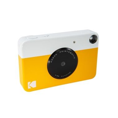 Kodak, Kodak - Printomatic (Grau), Gelb Bunt