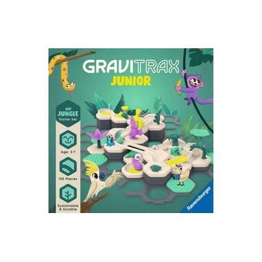 Ravensburger, Ravensburger GraviTrax Junior Starter-Set L Jungle 27499