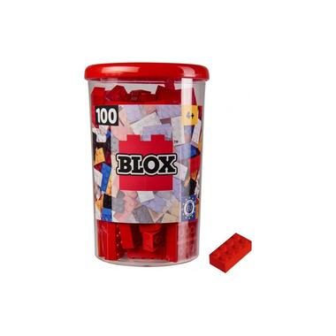 Simba, Blox 100 8er Steine in Dose, Konstruktionsspielzeug