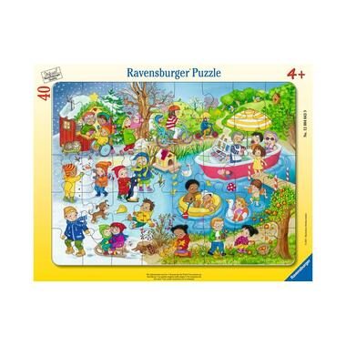 Ravensburger Puzzle Die Jahreszeiten am See