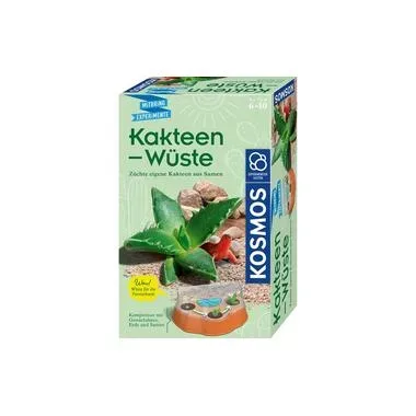 Kosmos Experimentierkasten Kakteen-Wüste