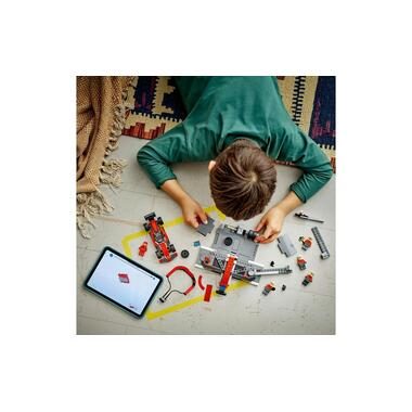 LEGO, 60443 City F1 Boxenstopp mit Boxencrew und Ferrari Flitzer, Konstruktionsspielzeug