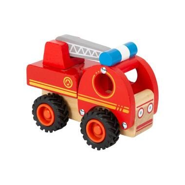 small foot, Feuerwehrfahrzeug aus Holz