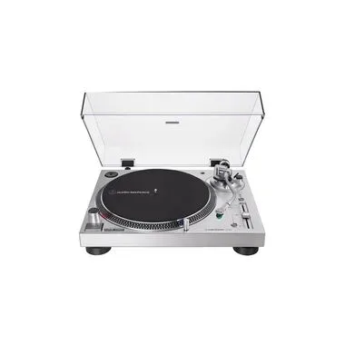 Audio-Technica Plattenspieler AT-LP120XUSB Silber