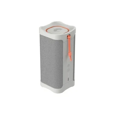 SKULLCANDY, SKULLCANDY Terrain XL Bluetooth-Lautsprecher, Bone/Orange, Wasserfest