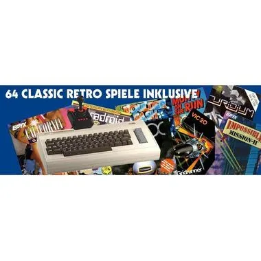RETRO GAMES, The C64 Maxi (No PSU) - Spielkonsole Beige