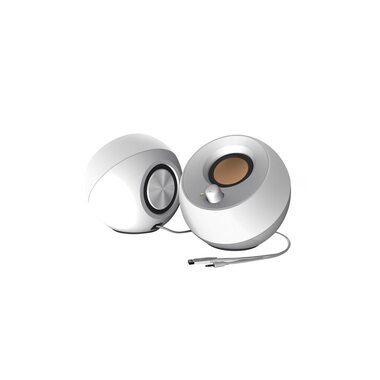 Creative, Creative Pebble 2.0 PC-Lautsprecher Kabelgebunden 4.4 W Weiß