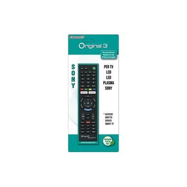 BRAVO, BRAVO -  Original 3 Fernbedienung IR Wireless TV Drucktasten, Schwarz