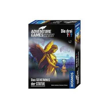 Kosmos, Adventure Games - Die drei ???: Das Geheimnis der Statue, Brettspiel