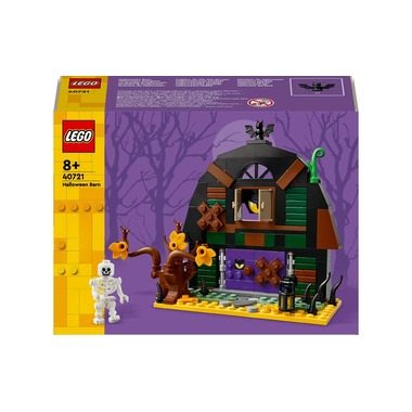 LEGO, LEGO® Spielbausteine »LEGO® Halloween-Scheune 40721«, (205 St.)