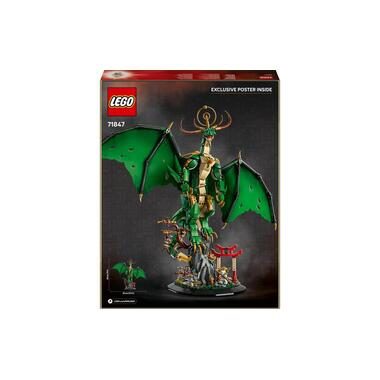 LEGO, LEGO® - 71847 Der Wächterdrache, Multicolor