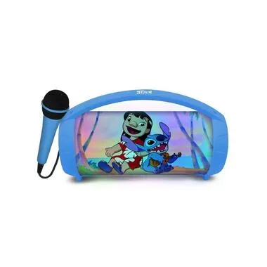 Lexibook, Lexibook - Bluetooth-Lautsprecher Stitch mit Mikrofon, Multicolor