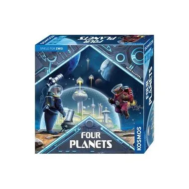 Kosmos Kennerspiel Four Planets