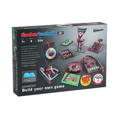 Fischertechnik, fischertechnik 564067 Build your own game Experimente Bausatz ab 7 Jahre