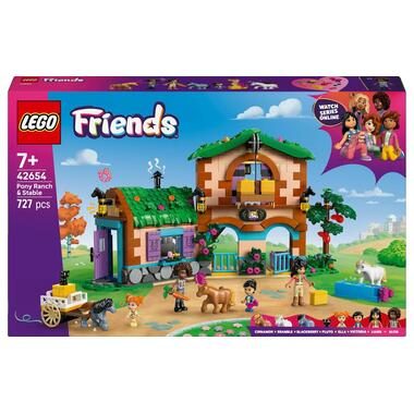 LEGO, LEGO® - 42654 Ponyhof & Stall, Multicolor