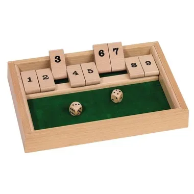 Gollnest & Kiesel GmbH & Co. KG, goki Shut the Box, Würfelspiel