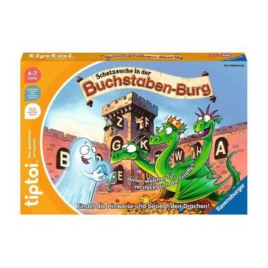Ravensburger, Ravensburger tiptoi® Schatzsuche in der Buchstaben-Burg