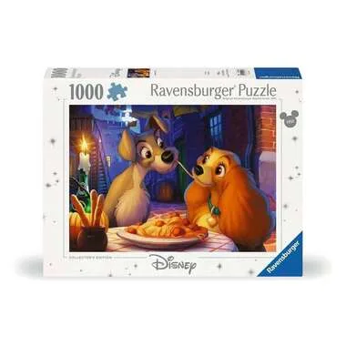 Ravensburger Puzzle Susi und Strolch 1000 Teile
