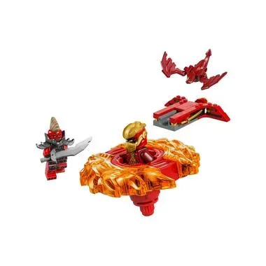 LEGO® - 71823 Kais Drachen-Spinjitzu-Spinner, Multicolor