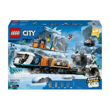 LEGO, LEGO® - 60470 Arktis-Polarexpress, Multicolor
