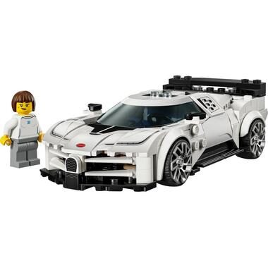 LEGO, LEGO® Spielbausteine »LEGO® Speed Champions Bugatti Centodieci Hypersportwagen 77240«, (291 St.)