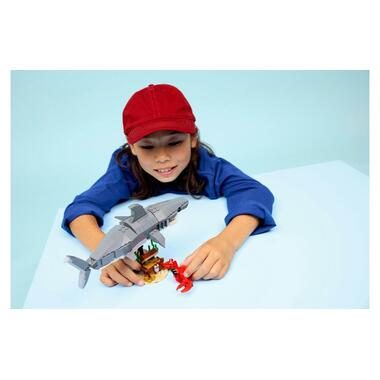 LEGO, LEGO® - 31381 Wilder Hai mit Schatztruhe, Multicolor