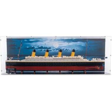 Holzbaukasten »iDisplayit Acryl-Display für LEGO 10294 Titanic«