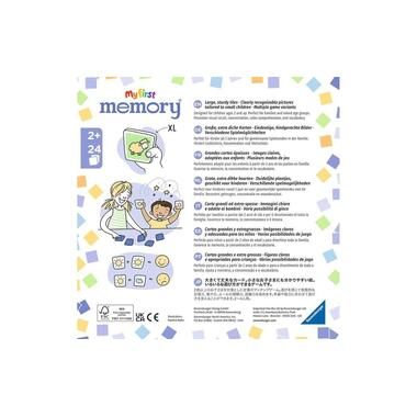 RAVENSBURGER SPIELEVERLAG, My first memory® Fahrzeuge (Spiel)