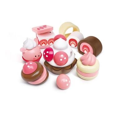 Hape, Hape Spiel-Lebensmittel Kuchenparty Erdbeere