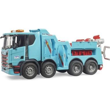 Bruder, Bruder® Spielzeug-LKW »Scania Super 560R Berge- und Abschlepp-LKW mit L+S Modul«