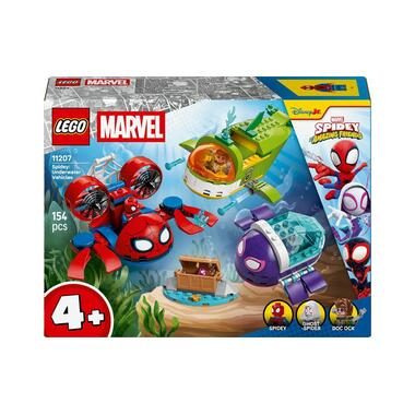 LEGO, LEGO Konstruktionsspielsteine "Spidey: Unterwasserfahrzeuge (11207), LEGO Spidey" Made in Europe